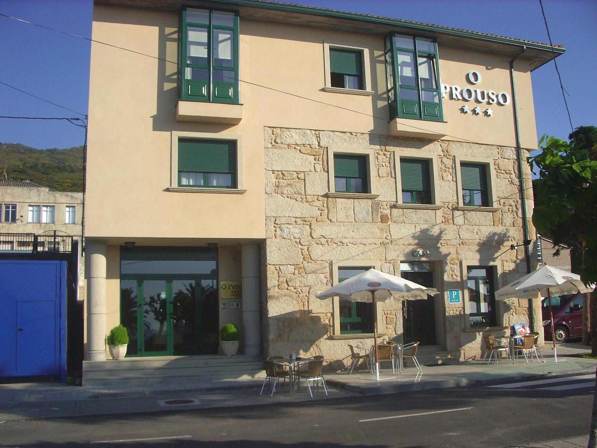 Pension O Prouso Carnota Exterior foto